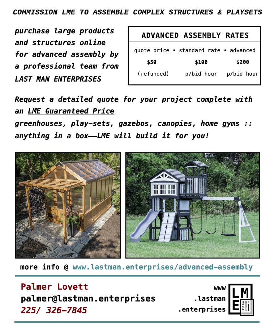 Advanced Assembly Card