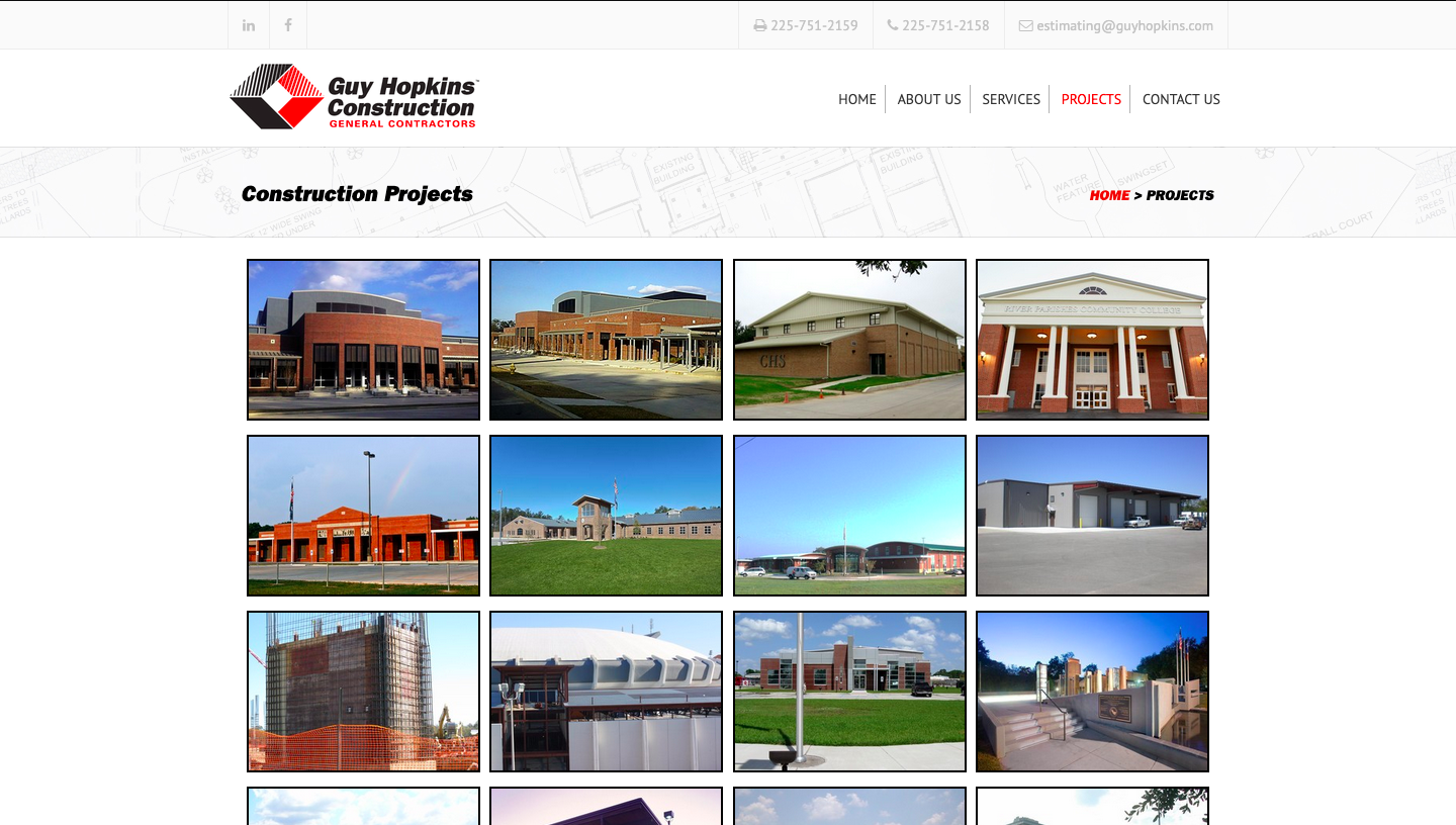 Guy Hopkins Projects